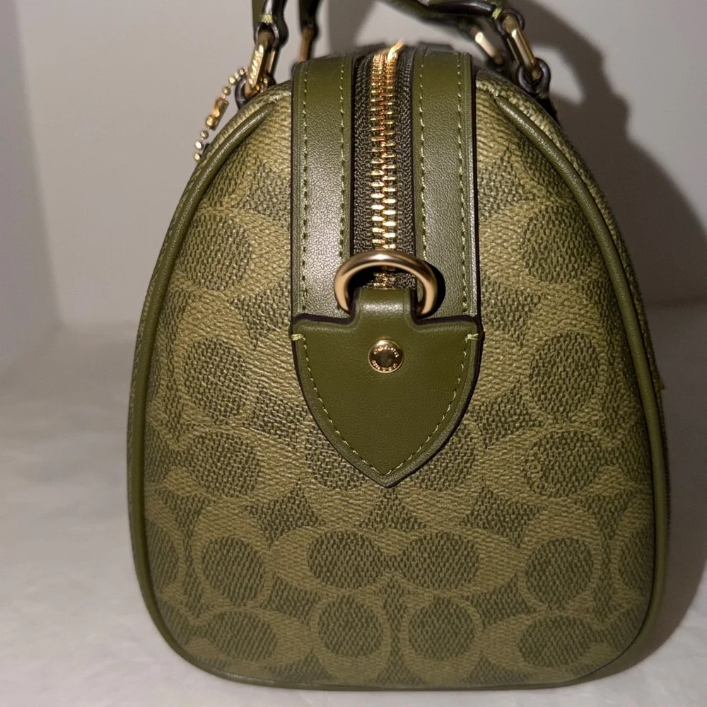 Coach Rowan Satchel Bag - Picture 6 of 10